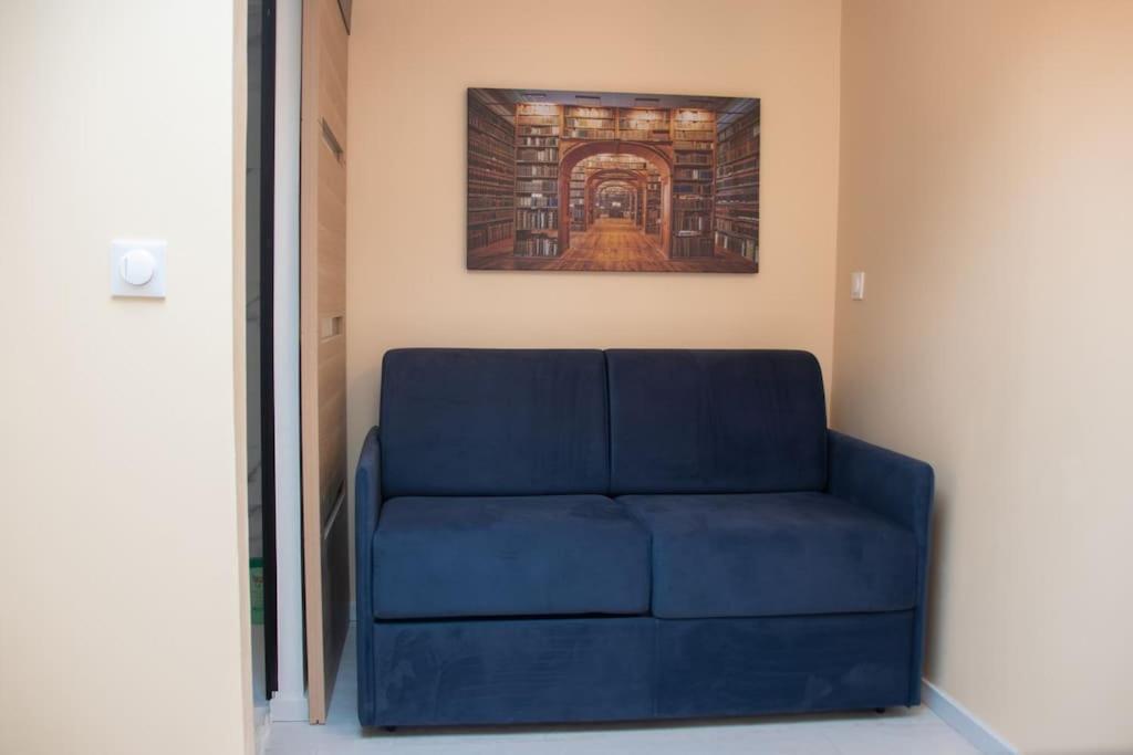 Duplex Studio Fullness - Proche Gare - Wifi Amiens Exterior foto